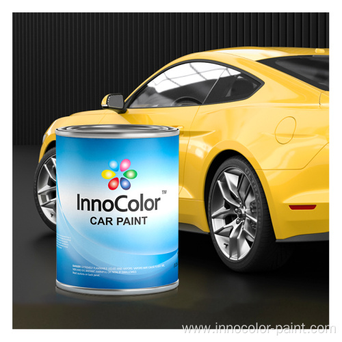 Automotive Refinish Auto Spray Paint 1K
